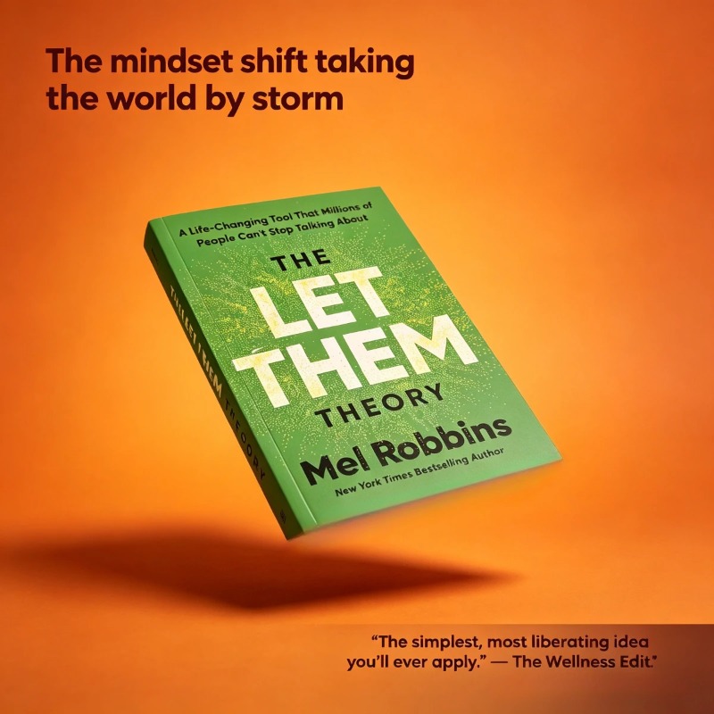 Health & Wellness Of Carmel - De Let Them-theorie van Mel Robbins