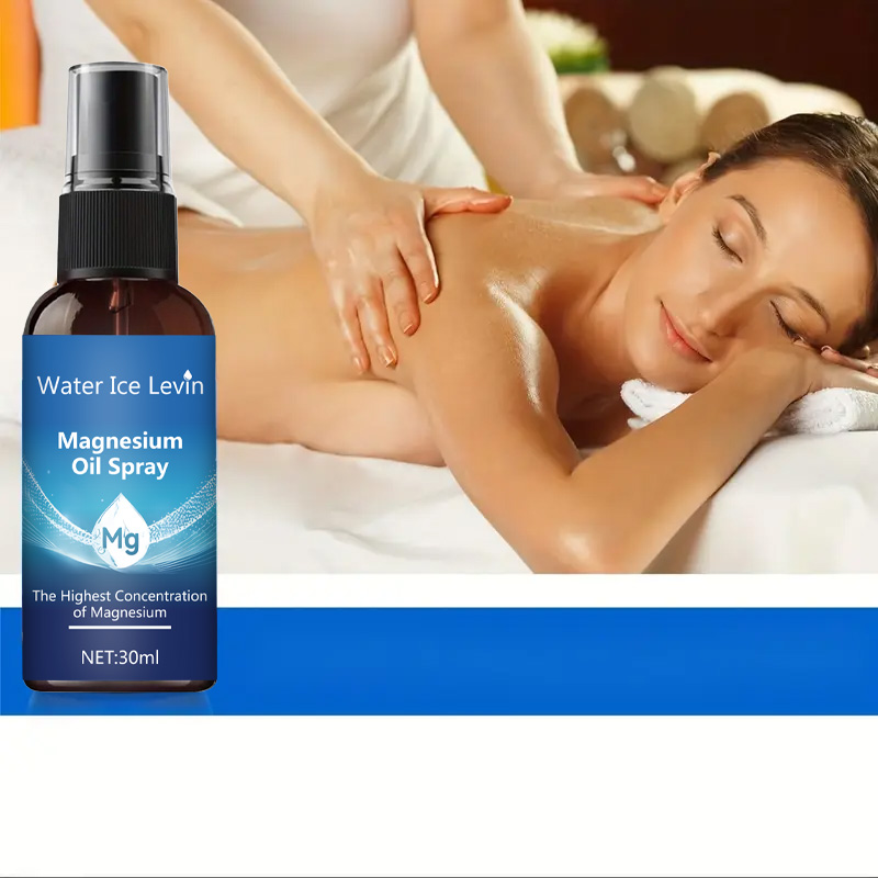 Bath Salts Magnesium - Magnesiumolie Spray gezichts- en lichaamshuidverzorging essentiële