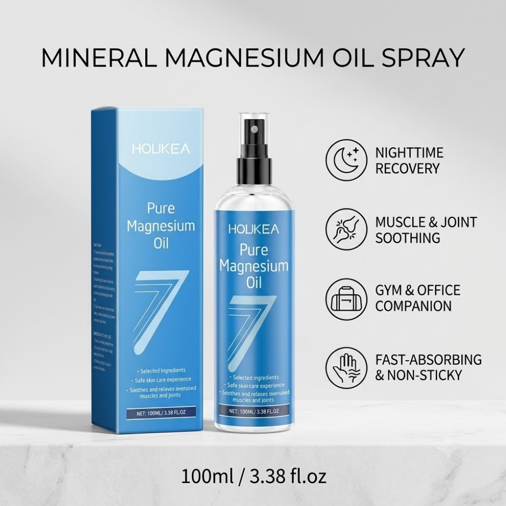 Bath Salts Magnesium - Minerale Magnesium Olie Spray Snel Absorberende