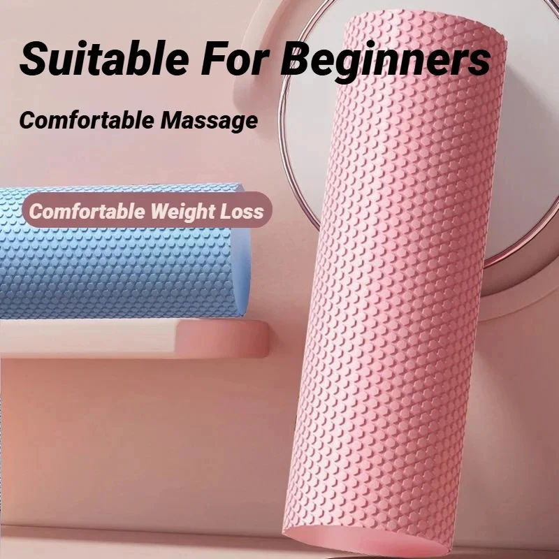 Health Wellness And Fitness - Zeshoekige EVA Foam Yoga Roller, 10