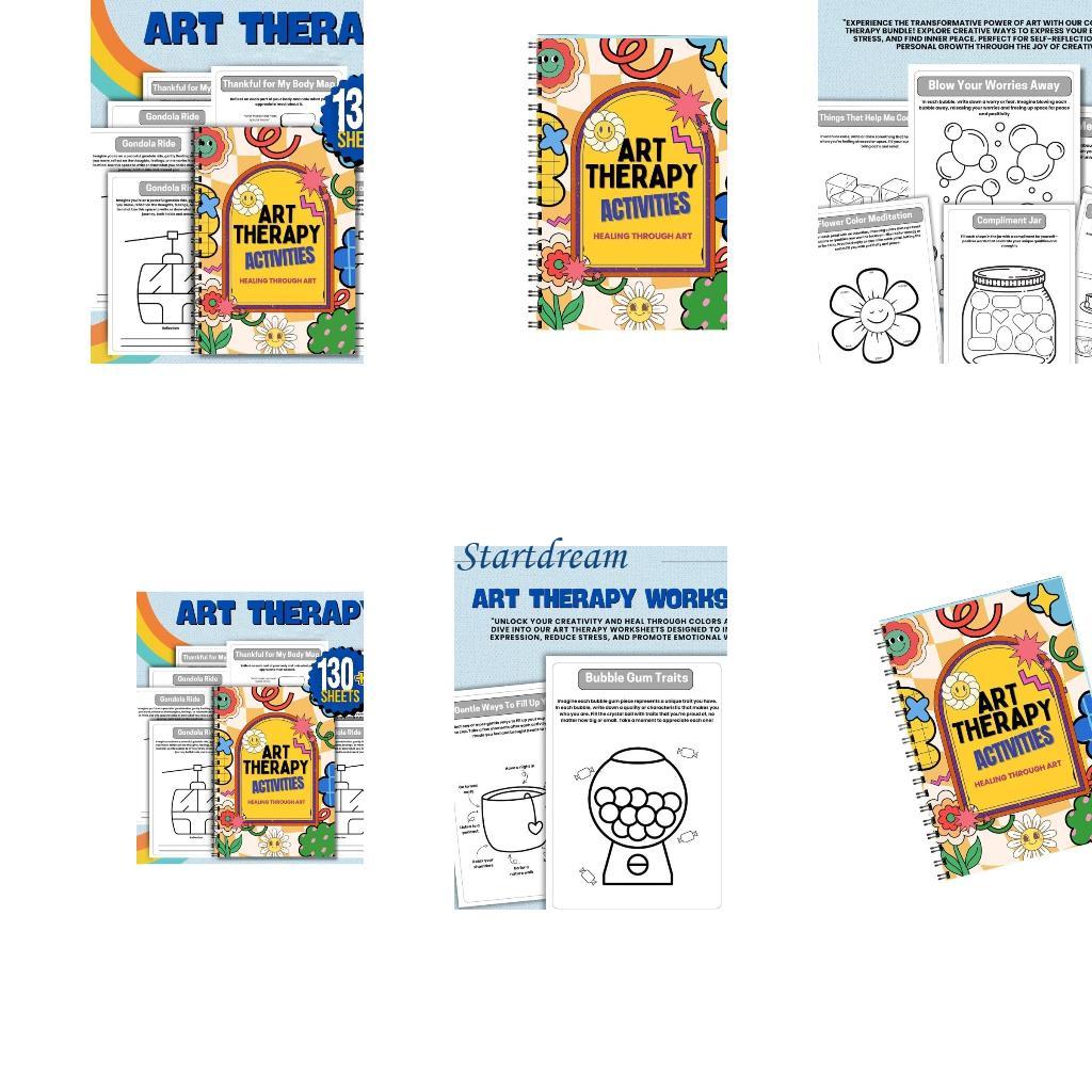 Health Wellness Journal - Mental Wellness Workbook Twin Coil Binding