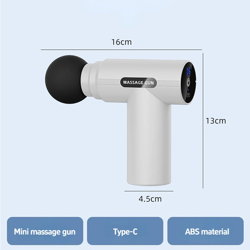 Health Wellness And Fitness - USB Mini Massage Gun Fascia Machine