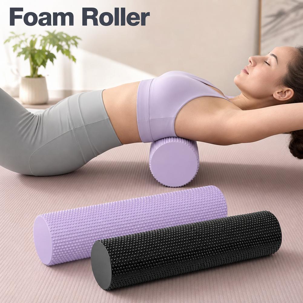 Health Wellness And Fitness - EVA Yoga Foamroller Hoge Dichtheid Workout
