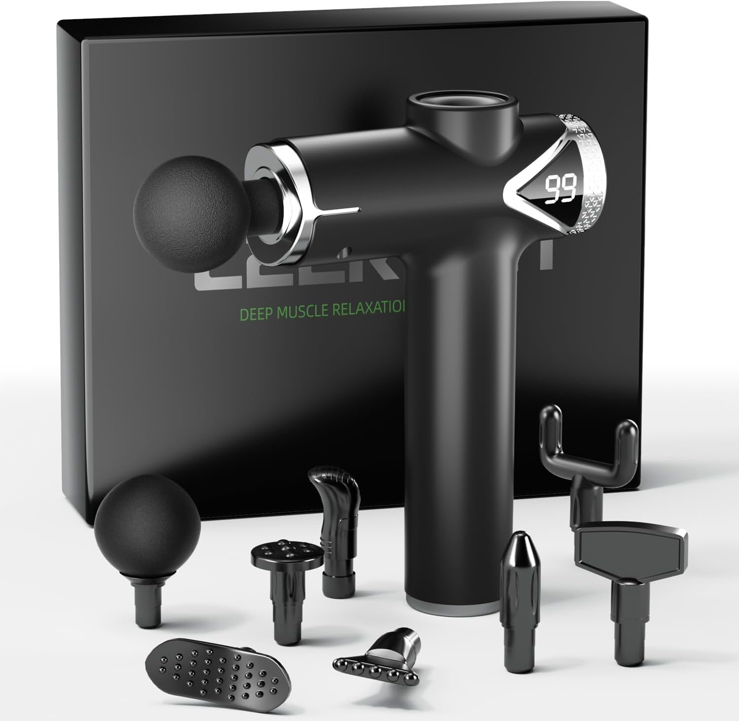 Health Wellness And Fitness - Professioneel spiermassagepistool voor nek- en rugmassage