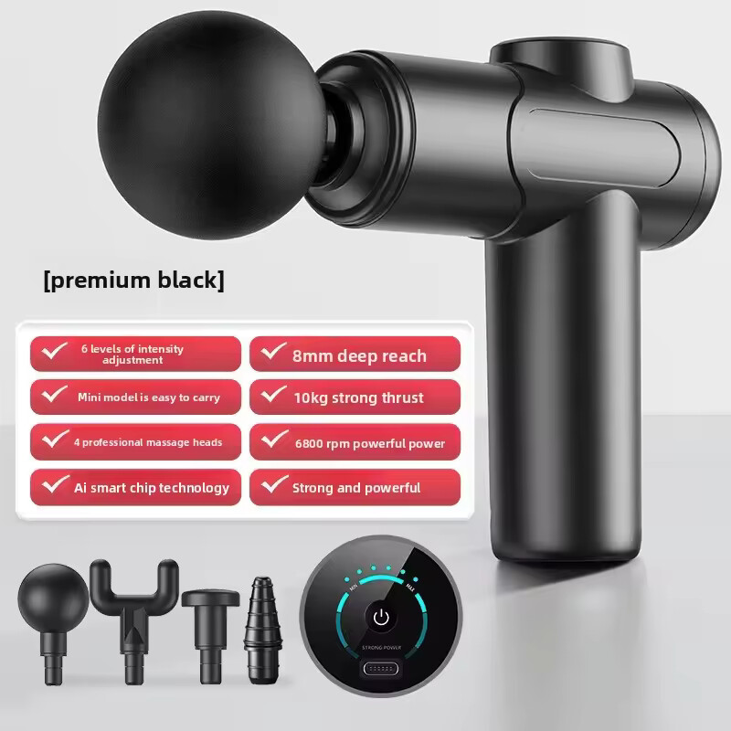Health Wellness And Fitness - Nieuwe Deep Tissue Massage Gun Draagbare