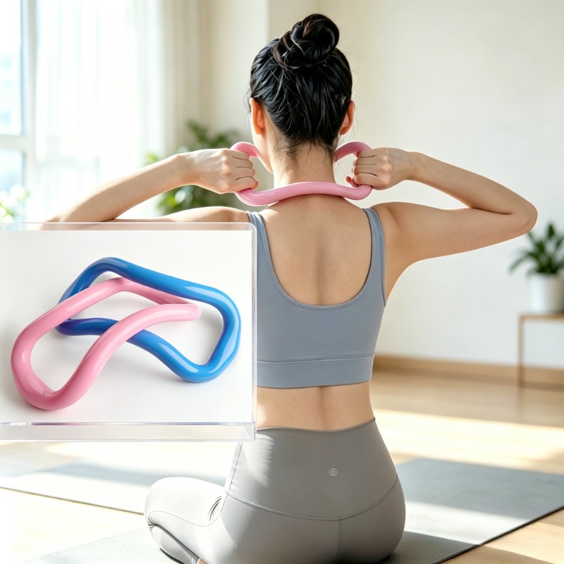 Health Wellness And Fitness - Prati Yoga Ring Schouder Stretching Trainer