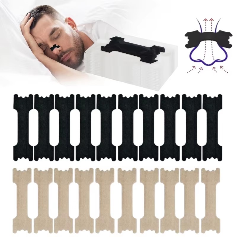 Health & Wellness Kuala Lumpur - 10-100 Stuks Anti-Snurken Strips Gemakkelijker Ademen