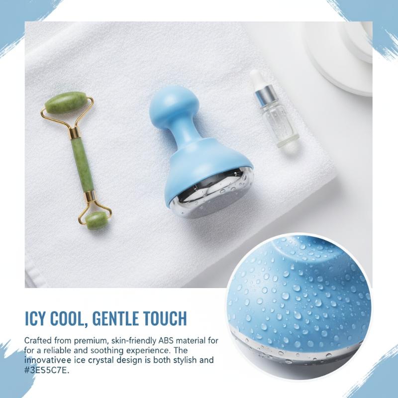 Ice Roller Face Cold - Ice Face Roller Massager Cold Cryo