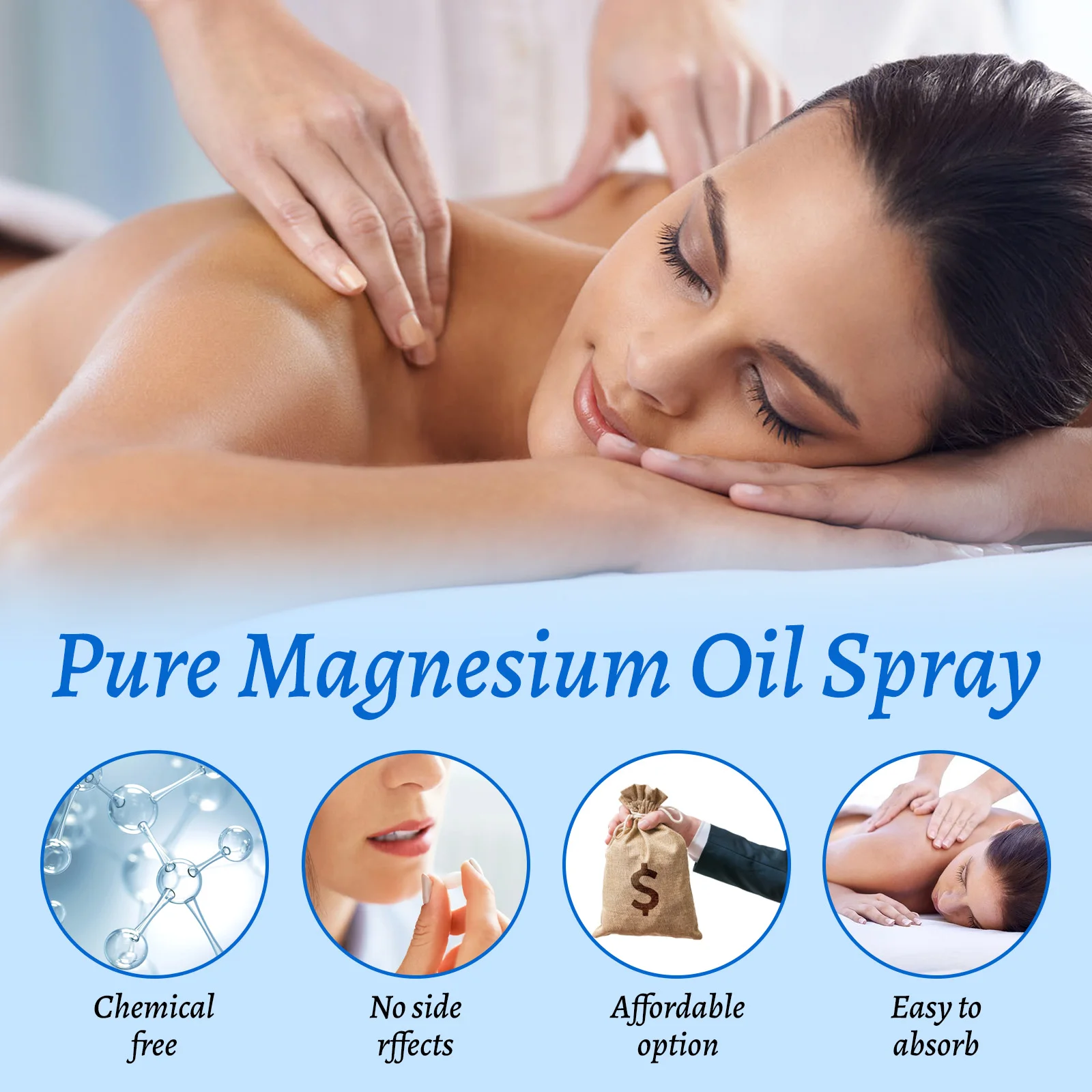 Magnesium Olie Spray 60ml Spie - Bath Salts Magnesium recensie en prijs