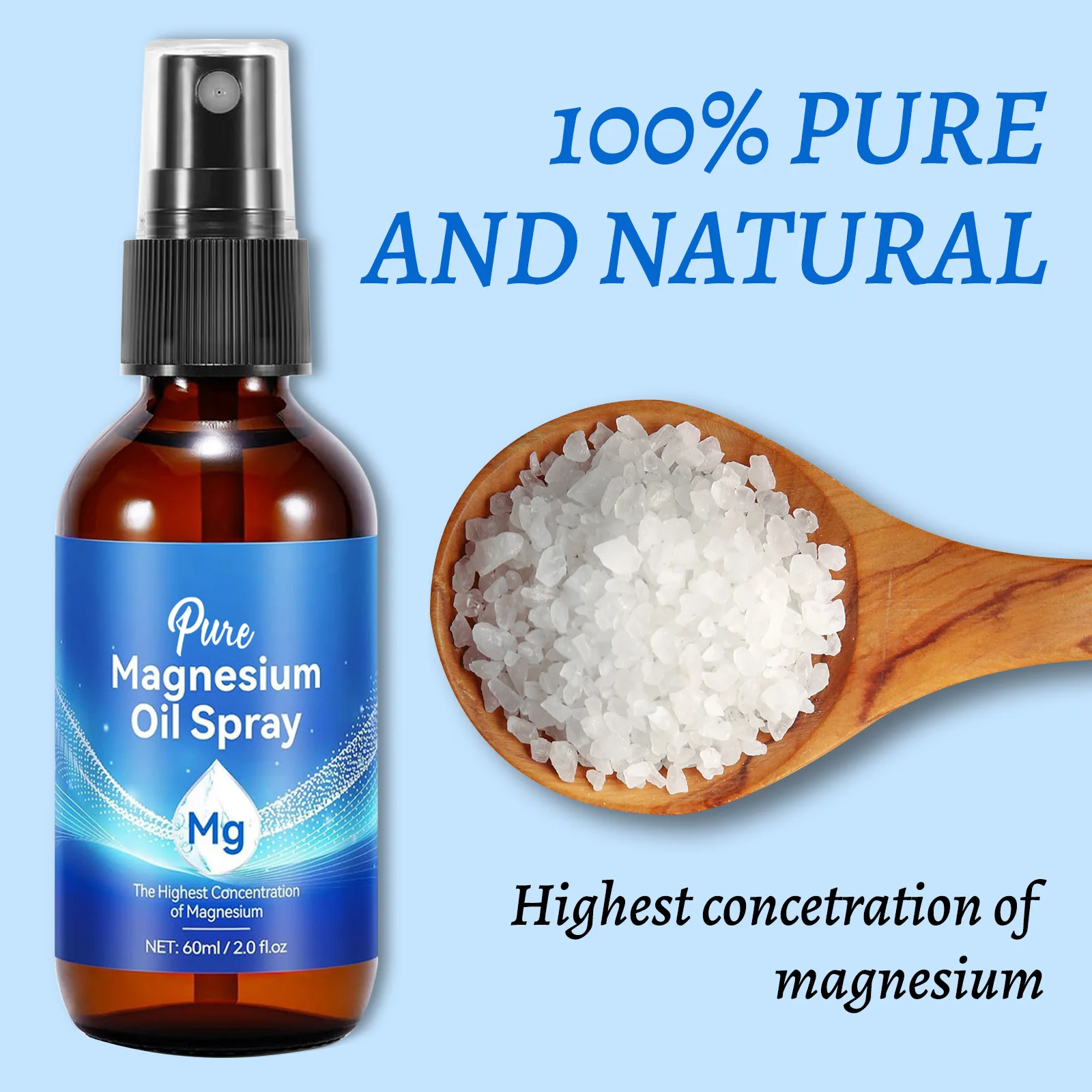 Magnesium Olie Spray 60ml Spie - Bath Salts Magnesium recensie en prijs
