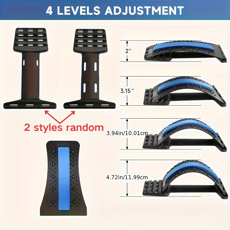 3-niveau rugstretcher houdingc - Health Wellness And Fitness recensie en prijs