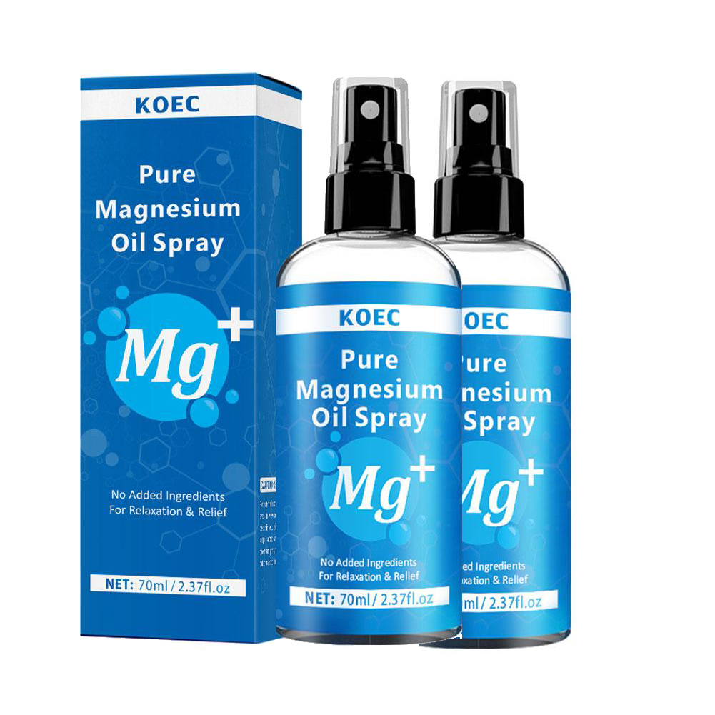 1/2PCS Magnesiumoliespray voor - Bath Salts Magnesium recensie en prijs