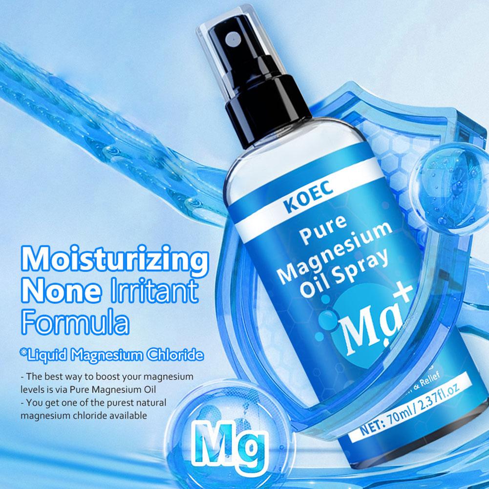 1/2PCS Magnesiumoliespray voor - Bath Salts Magnesium recensie en prijs