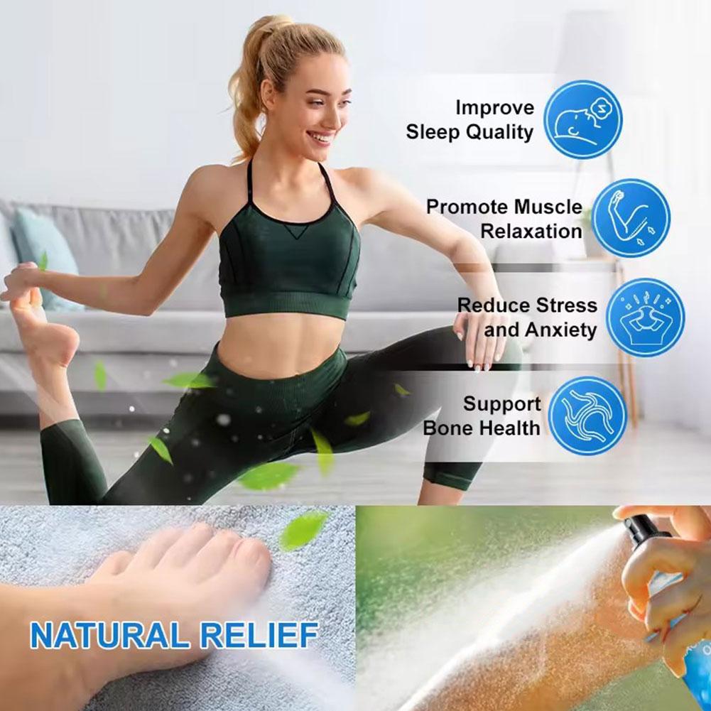 1/2PCS Magnesiumoliespray voor - Bath Salts Magnesium recensie en prijs