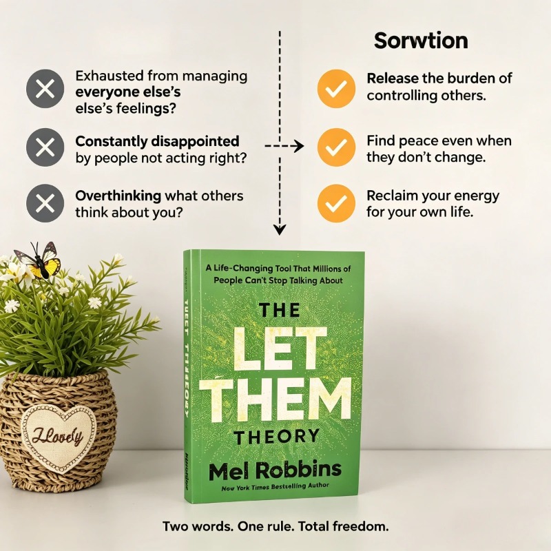 De Let Them-theorie van Mel Ro - Health & Wellness Of Carmel recensie en prijs