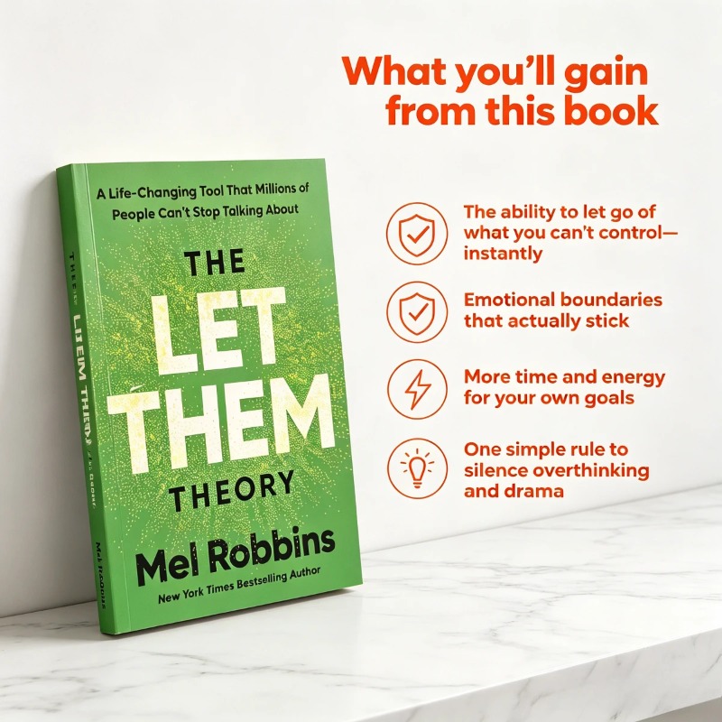 De Let Them-theorie van Mel Ro - Health & Wellness Of Carmel recensie en prijs