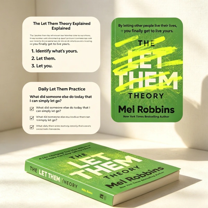 De Let Them-theorie van Mel Ro - Health & Wellness Of Carmel recensie en prijs