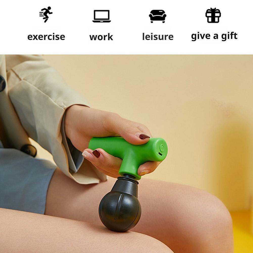 Draagbare mini massagegun, han - Health Wellness And Fitness recensie en prijs