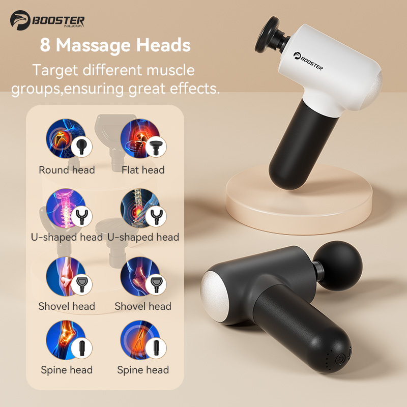 Booster V3 Massage Gun Mini El - Health Wellness And Fitness recensie en prijs
