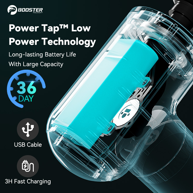 Booster V3 Massage Gun Mini El - Health Wellness And Fitness recensie en prijs