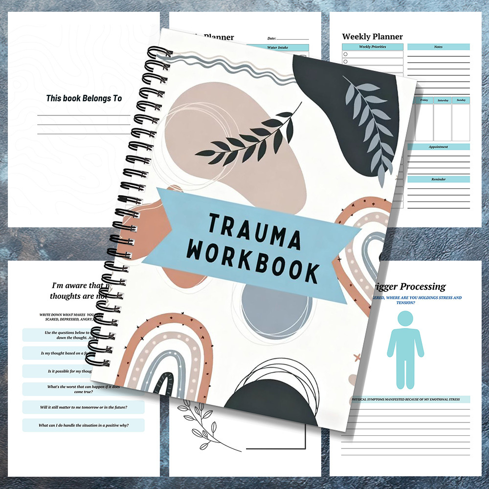 1PC Holistic Trauma Healing Wo - Health Wellness Journal recensie en prijs