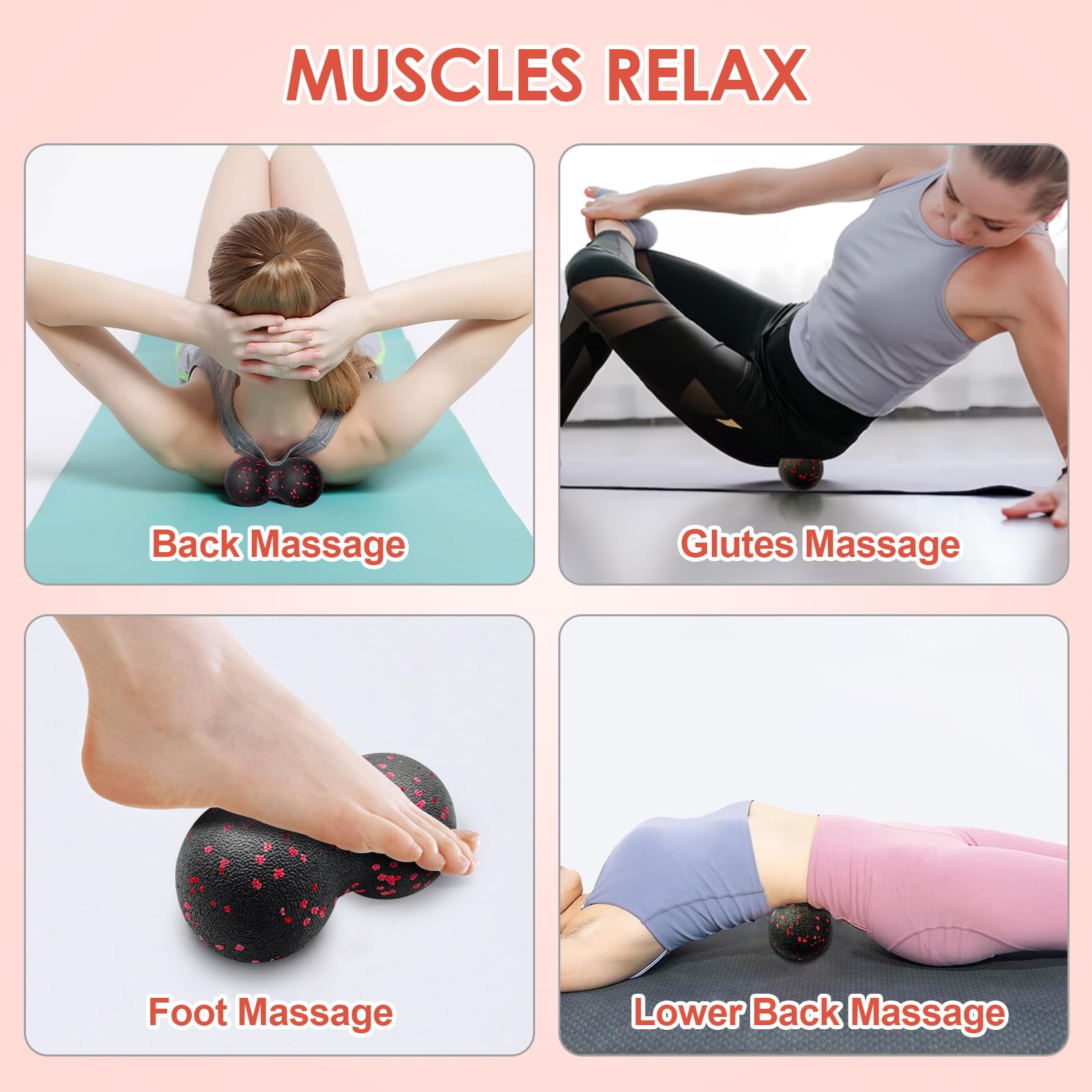 Holle Yoga Roller Massage Pind - Health Wellness And Fitness recensie en prijs