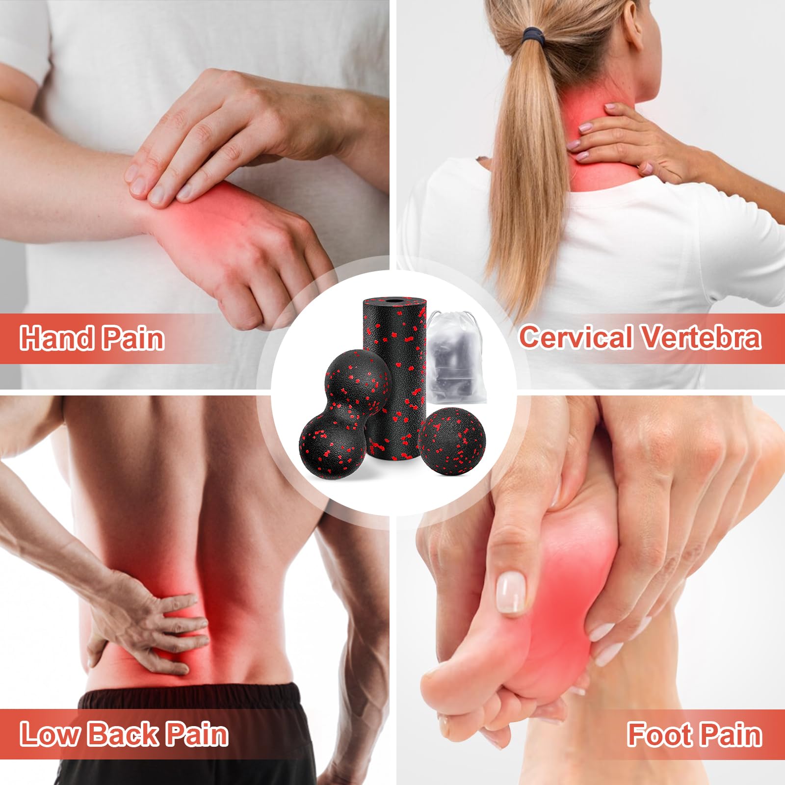 Holle Yoga Roller Massage Pind - Health Wellness And Fitness recensie en prijs