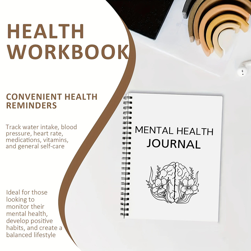 Nieuw Mental Health Journal, M - Health Wellness Journal recensie en prijs