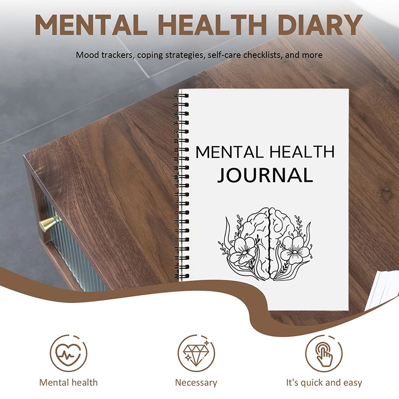 Nieuw Mental Health Journal, M - Health Wellness Journal recensie en prijs
