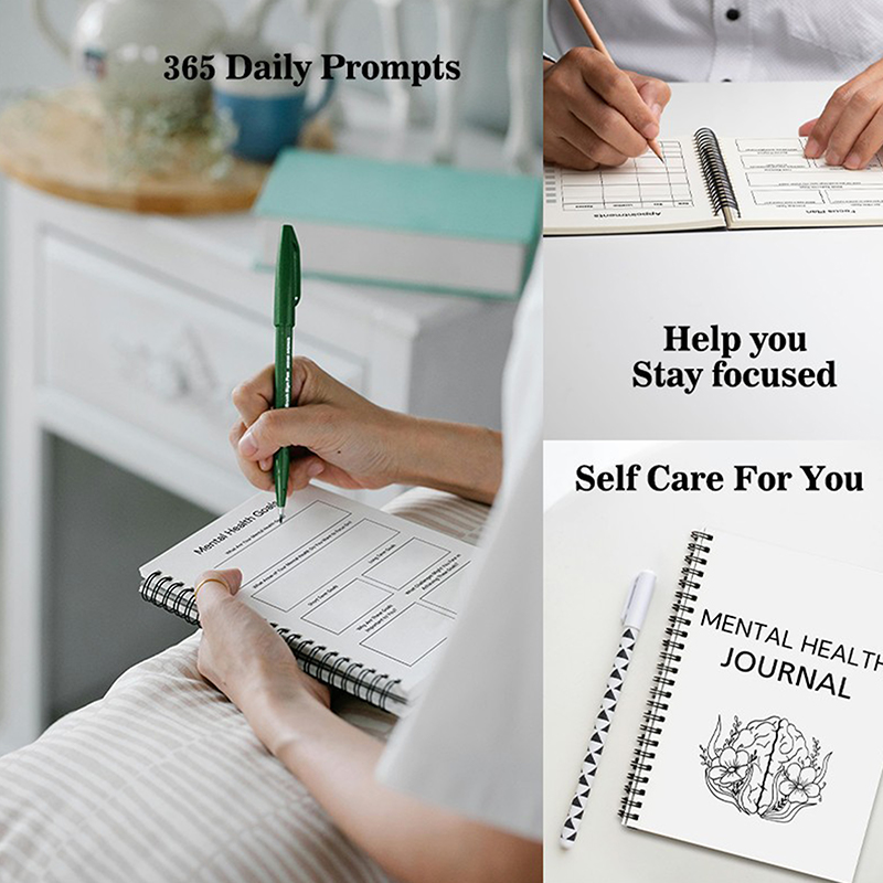 Nieuw Mental Health Journal, M - Health Wellness Journal recensie en prijs