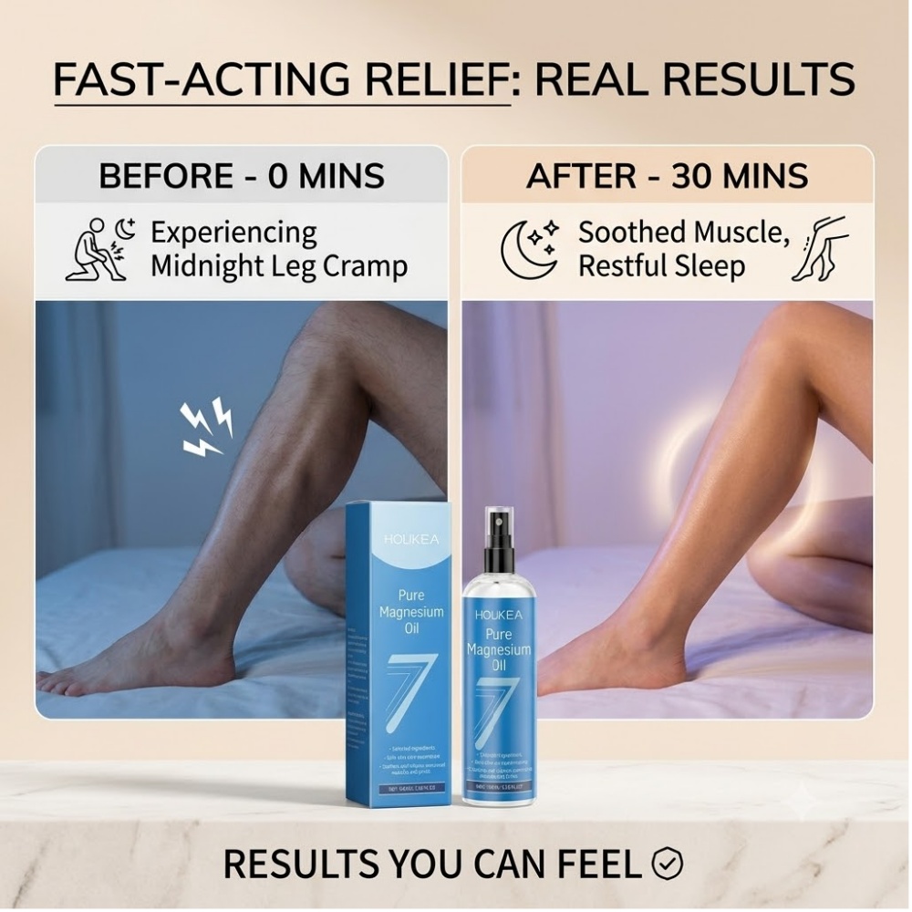 Minerale Magnesium Olie Spray  - Bath Salts Magnesium recensie en prijs