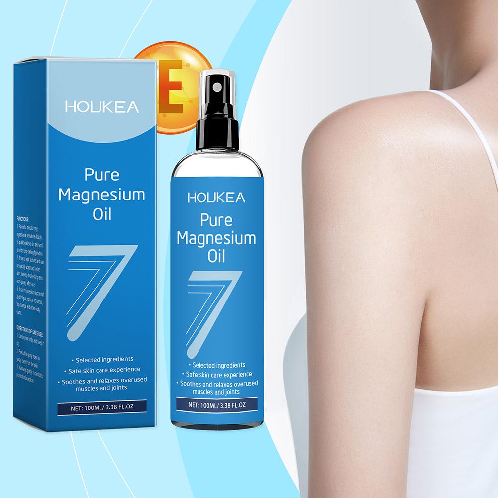 Minerale Magnesium Olie Spray  - Bath Salts Magnesium recensie en prijs