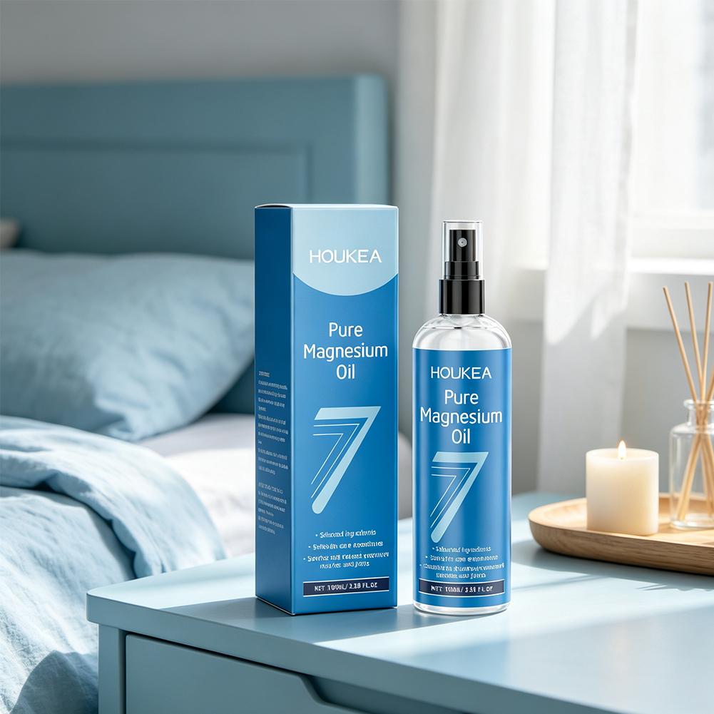 Minerale Magnesium Olie Spray  - Bath Salts Magnesium recensie en prijs