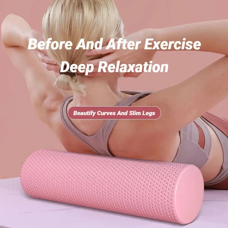 Zeshoekige EVA Foam Yoga Rolle - Health Wellness And Fitness recensie en prijs
