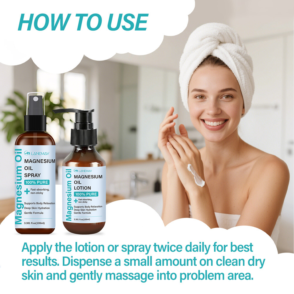 Magnesium Olie Spray & Lotion  - Bath Salts Magnesium recensie en prijs