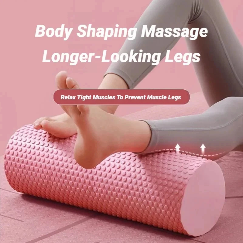 Zeshoekige EVA Foam Yoga Rolle - Health Wellness And Fitness recensie en prijs
