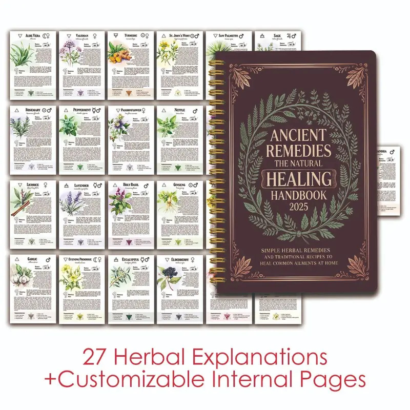 Natural Remedies Handboek met  - Health & Wellness Kuala Lumpur recensie en prijs