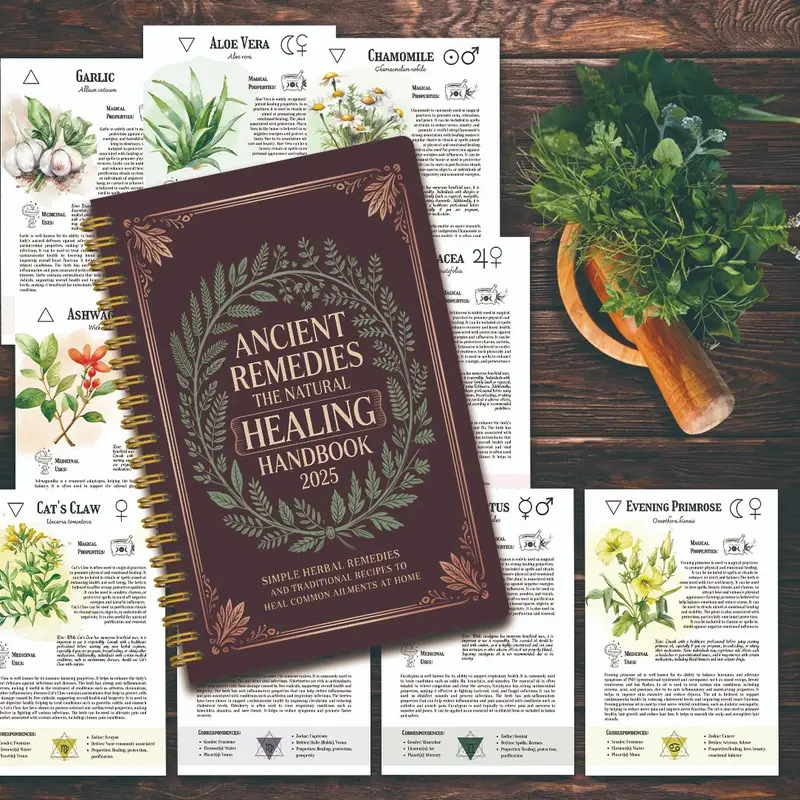 Natural Remedies Handboek met  - Health & Wellness Kuala Lumpur recensie en prijs