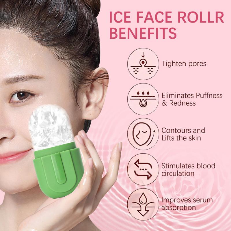 Voor gezicht en ogen Schoonhei - Ice Roller Face Cold recensie en prijs