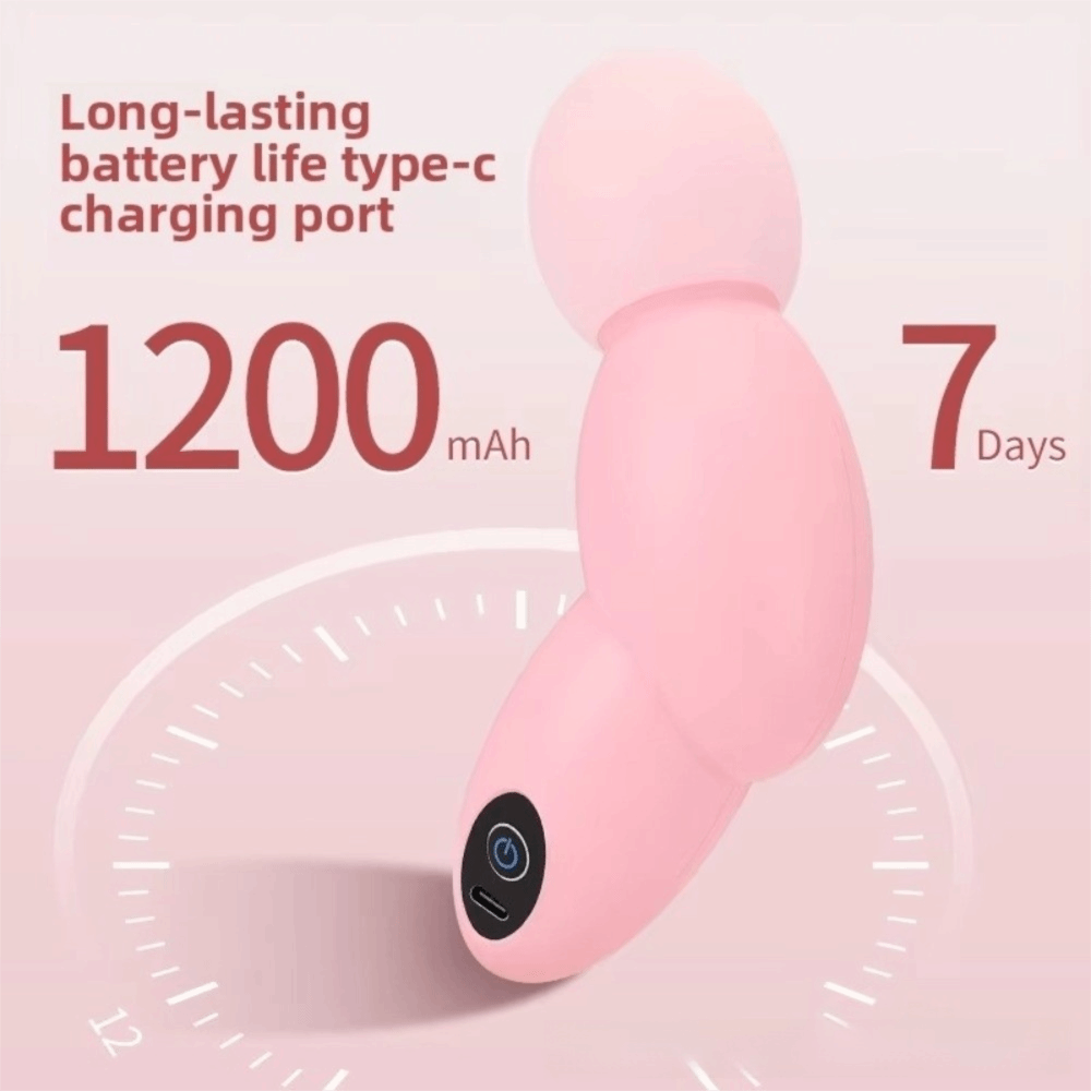 Draagbare 1200mAh Spierstimula - Health Wellness And Fitness recensie en prijs