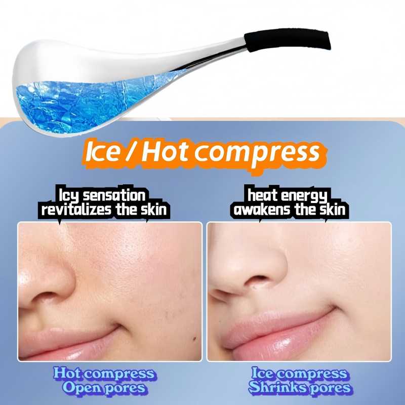 RVS ijsbollen gezichtsverzorgi - Ice Roller Face Cold recensie en prijs