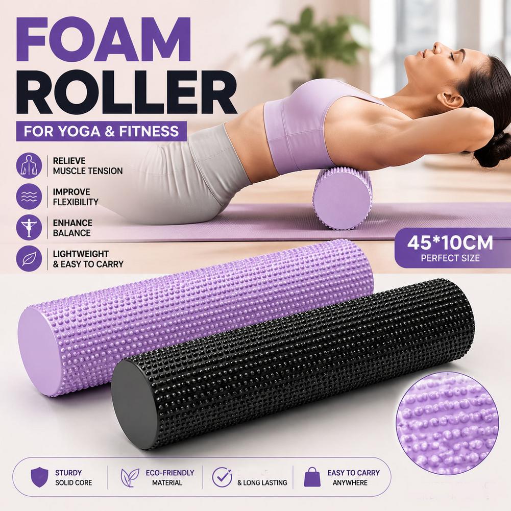 Yoga Foam Roller EVA Hoge dich - Health Wellness And Fitness recensie en prijs