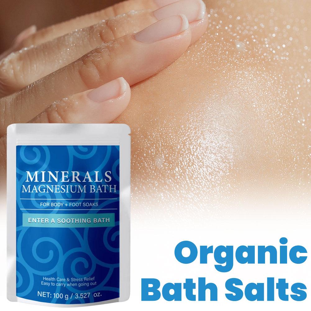 100g USDA Biologisch Magnesium - Bath Salts Magnesium recensie en prijs