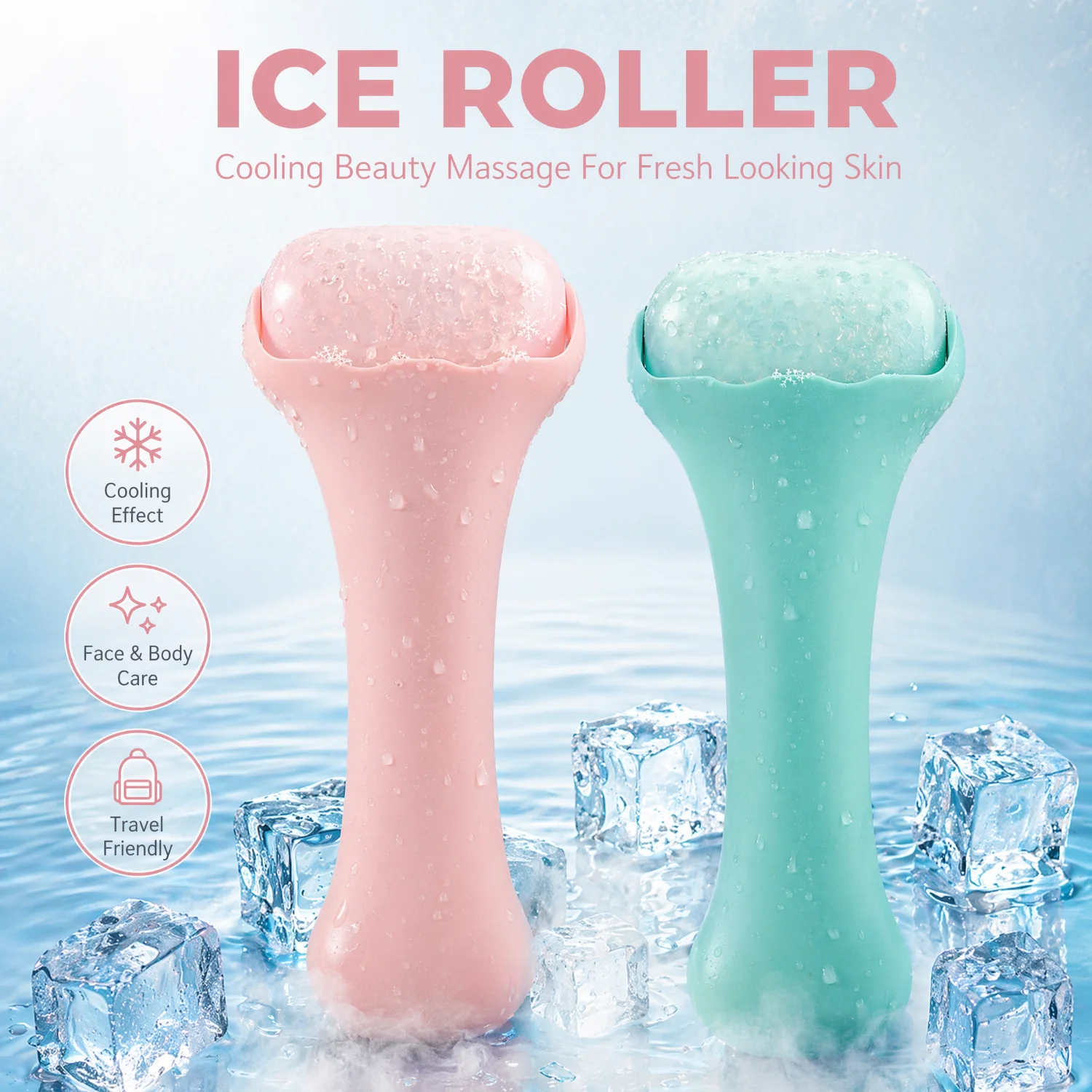 IJsroller gezichtsmassage-appa - Ice Roller Face Cold recensie en prijs