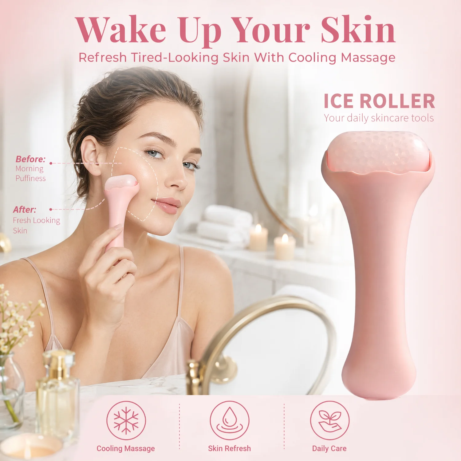 IJsroller gezichtsmassage-appa - Ice Roller Face Cold recensie en prijs