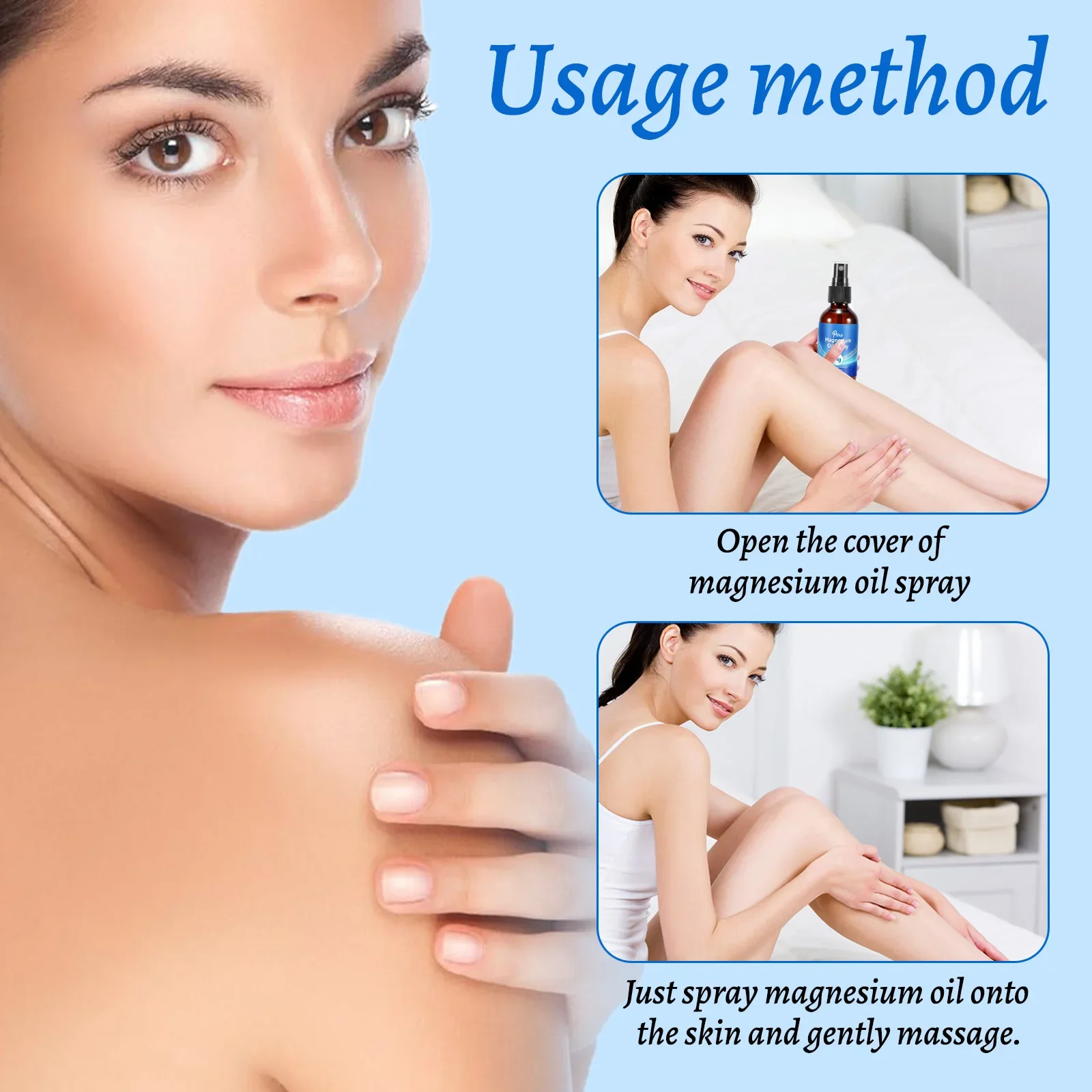 Magnesium Body Oil Spray 60ml  - Bath Salts Magnesium recensie en prijs