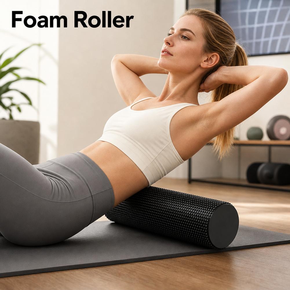 EVA Yoga Foamroller Hoge Dicht - Health Wellness And Fitness recensie en prijs