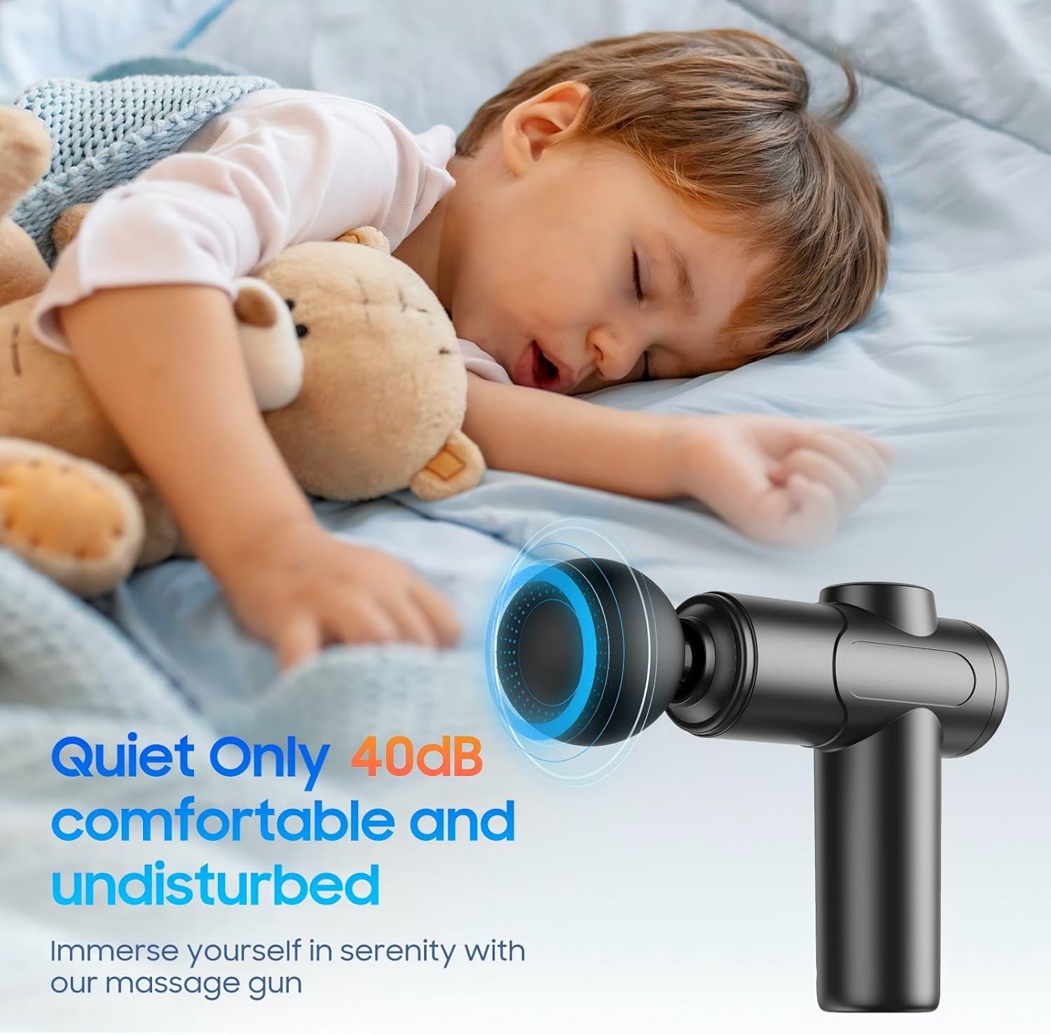 Nieuwe Deep Tissue Massage Gun - Health Wellness And Fitness recensie en prijs