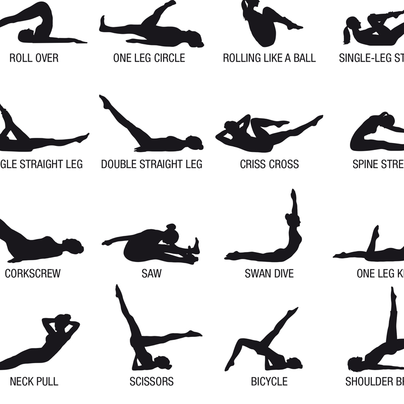 Frameloze Pilates Workout Graf - Health Wellness And Fitness recensie en prijs