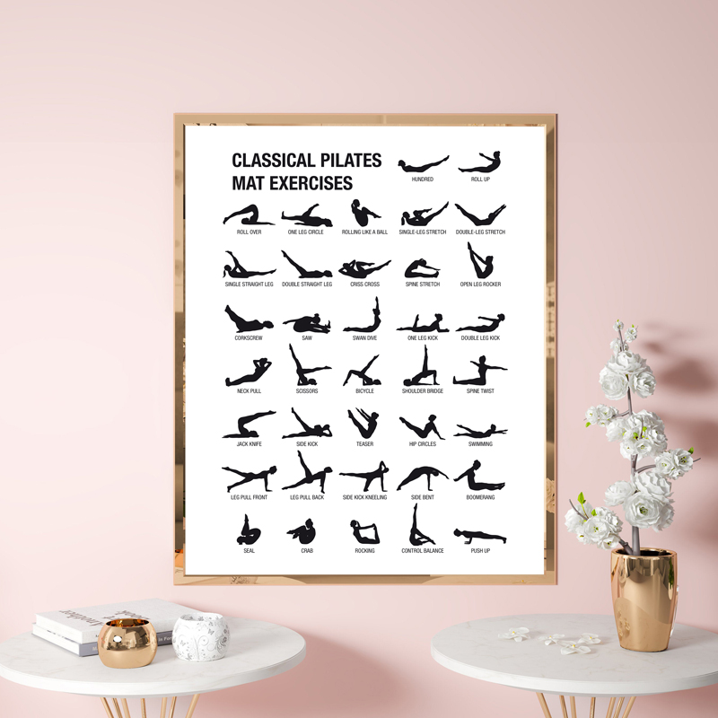Frameloze Pilates Workout Graf - Health Wellness And Fitness recensie en prijs